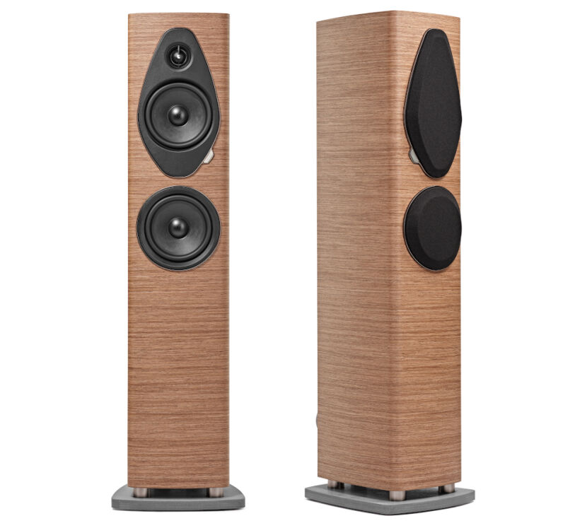 Sonus faber Sonetto III G2 (walnut). Kolumna podłogowa.