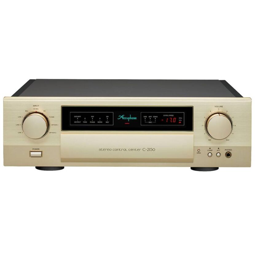 Accuphase C-2150. Przedwzmacniacz stereo high-end.