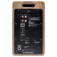 Argon Audio Forte A4 WiFi (orzech). Aktywne kolumny podstawkowe. - 3