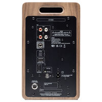 Argon Audio Forte A4 WiFi (orzech). Aktywne kolumny podstawkowe. - 3