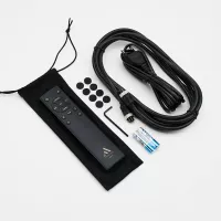 Argon Audio Forte A4 WiFi (orzech). Aktywne kolumny podstawkowe. - 8