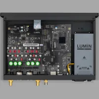 Lumin D3 (czarny). Odtwarzacz sieciowy. - 5