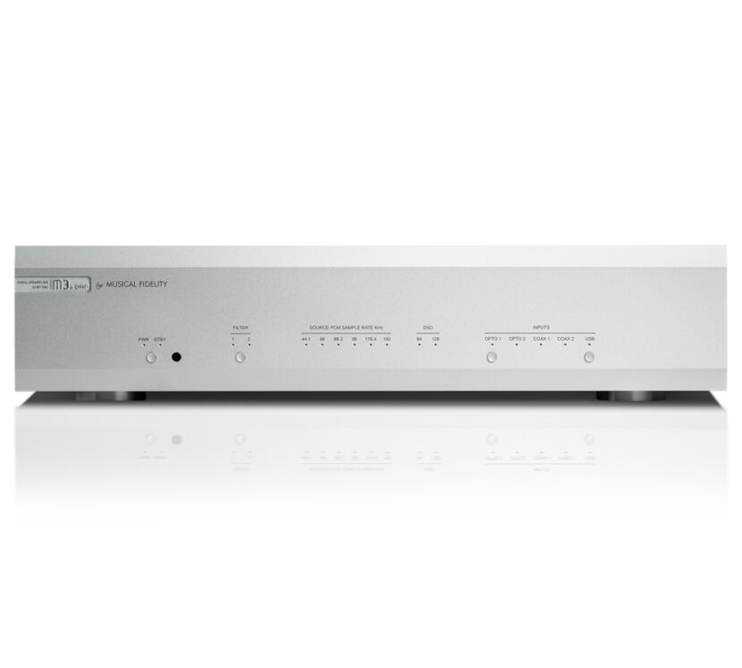 Musical Fidelity M3x DAC (srebrny). Przetwornik cyfrowo-analogowy DAC.