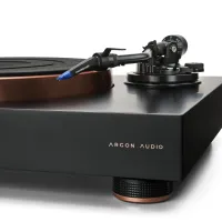 Argon Audio Aurora (czarny). Gramofon z napędem bezpośrednim. - 5