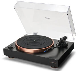 Argon Audio Aurora (czarny). Gramofon z napędem bezpośrednim.