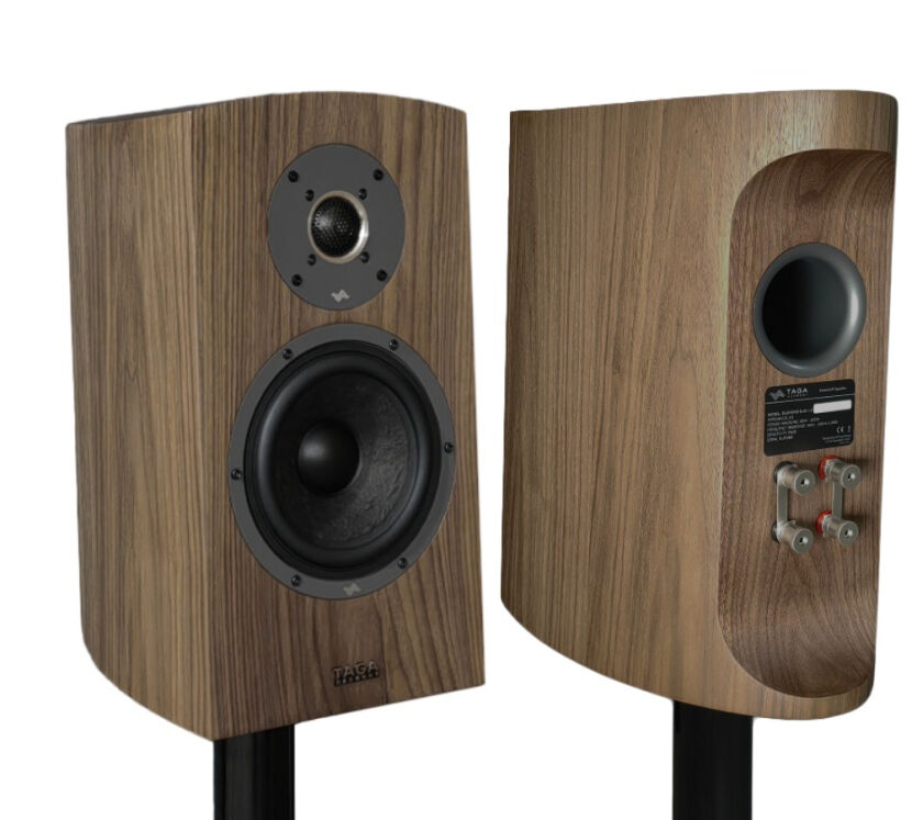 Taga Harmony Diamond B-60 v.3 (orzech naturalny). Kolumny podstawkowe.