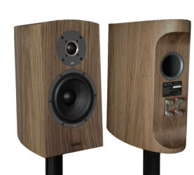 Taga Harmony Diamond B-60 v.3 (orzech naturalny). Kolumny podstawkowe.