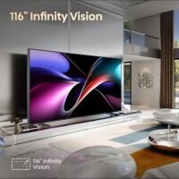 Hisense RGB-MiniLED TV 116UXQ. Telewizor RGB-MiniLED 116