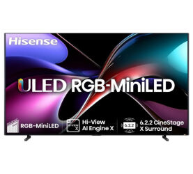 Hisense RGB-MiniLED TV 116UXQ. Telewizor RGB-MiniLED 116".