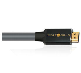 Wireworld Silver Sphere SSP (1.0m). Przewód HDMI 8K.