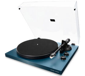 Argon Audio TT MK2 (niebieski). Gramofon manualny.