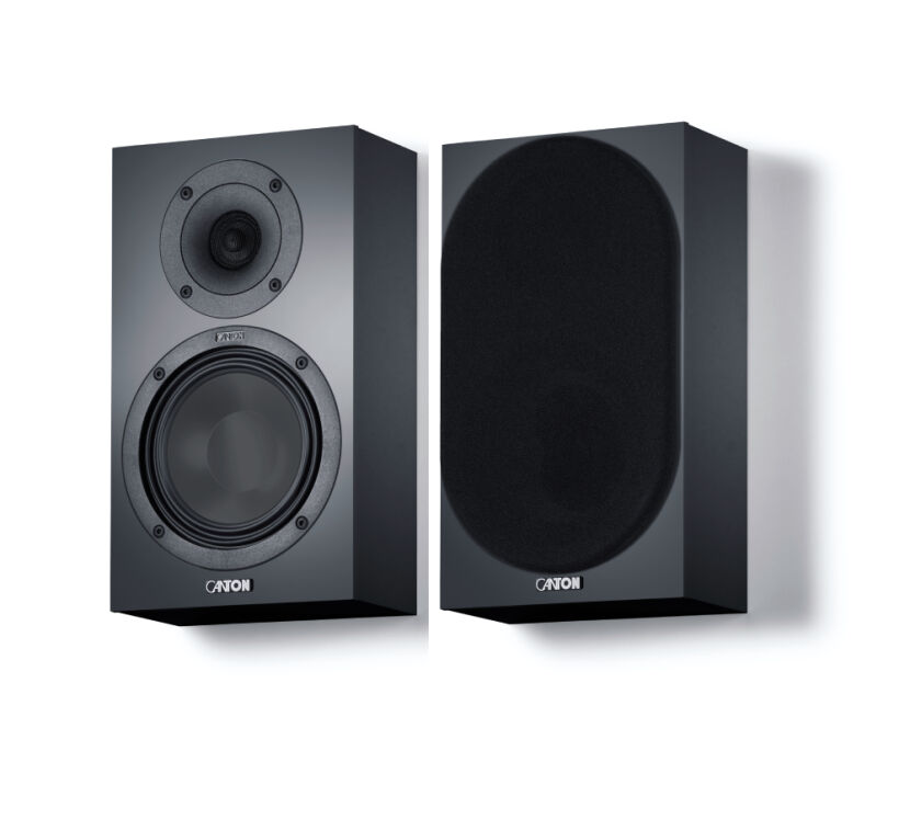 Canton GLE 10 S2 (czarny). Kolumna ścienna.