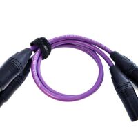 Melodika MD2X07 (0.7m). Interkonekt audio 2xXLR. - 4