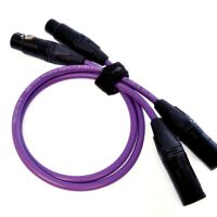 Melodika MD2X07 (0.7m). Interkonekt audio 2xXLR. - 5