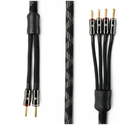 Essentials Excellence SC Complete Bi-Wire. Przewód głośnikowy z wtykami typu banan (2x3.5m).
