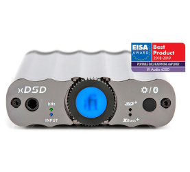 iFi Audio xDSD. Przenoścny Wzmacniacz słuchawkowy.