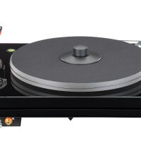 Music Hall MMF-7.3 (czarny). Gramofon manualny. - 2