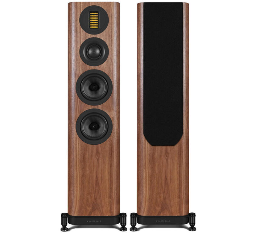 Wharfedale EVO 5.3 (orzech). Kolumny podłogowe.
