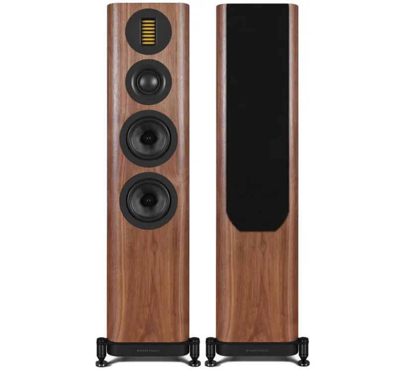 Wharfedale EVO 5.3 (orzech). Kolumny podłogowe.