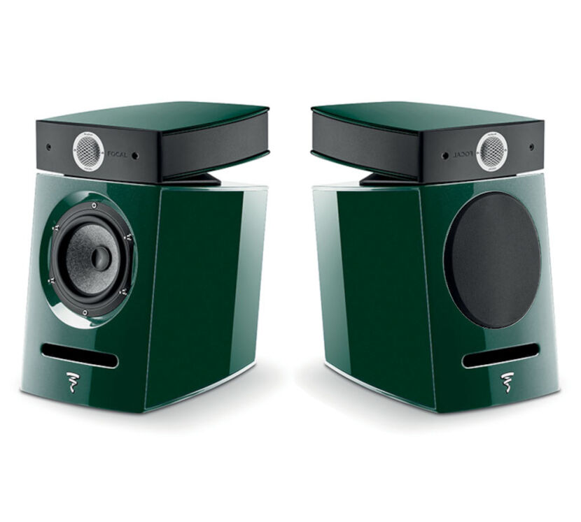 Focal Diablo Utopia Colour Evo (zielony). Kolumny podstawkowe.