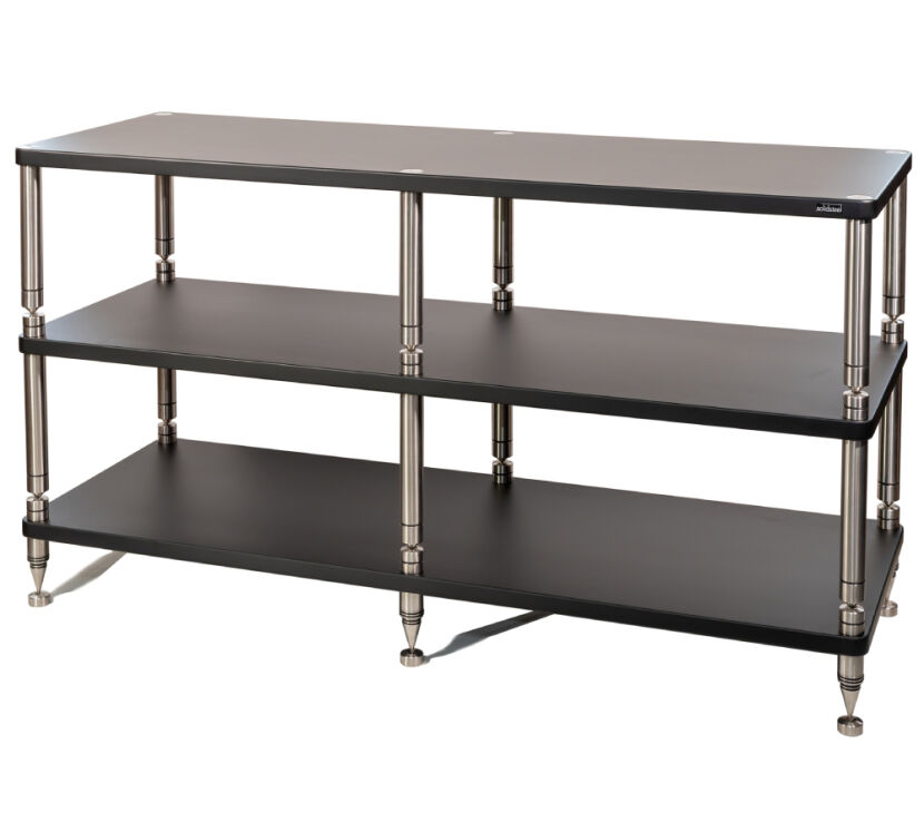 Solidsteel HFW-3 (czarny). Stolik audio.