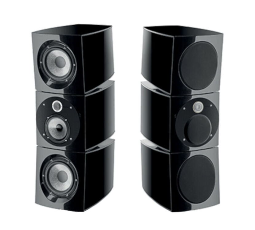 Focal Viva Utopia Colour Evo (black lacquer). Kolumna surround.