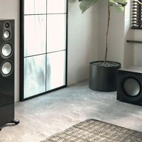 Monitor Audio Anthra W10 (czarny). Subwoofer aktywny. - 5