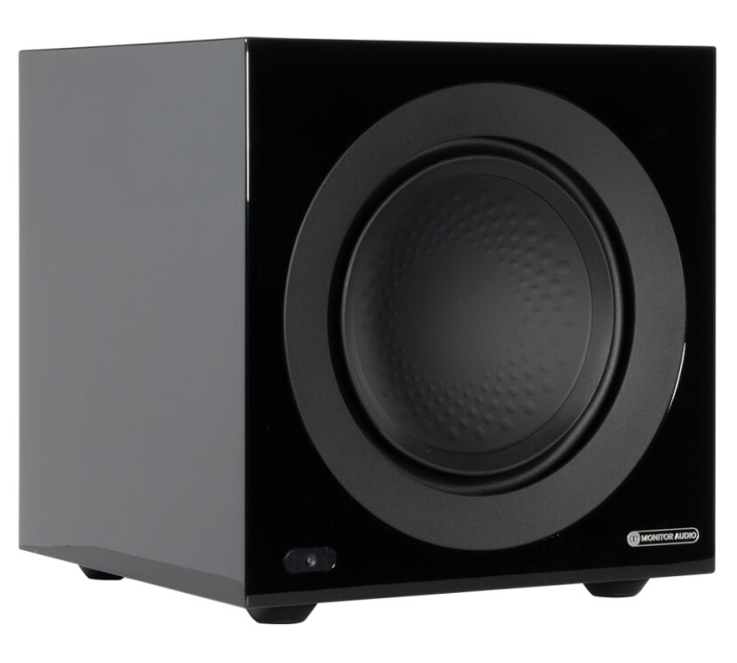 Monitor Audio Anthra W10 (czarny). Subwoofer aktywny.