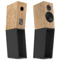 Pylon Audio Diamond Monitor 18 mkII (okleina naturalna). Kolumny podstawkowe. - 3