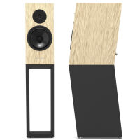 Pylon Audio Diamond Monitor 18 mkII (okleina naturalna). Kolumny podstawkowe. - 10