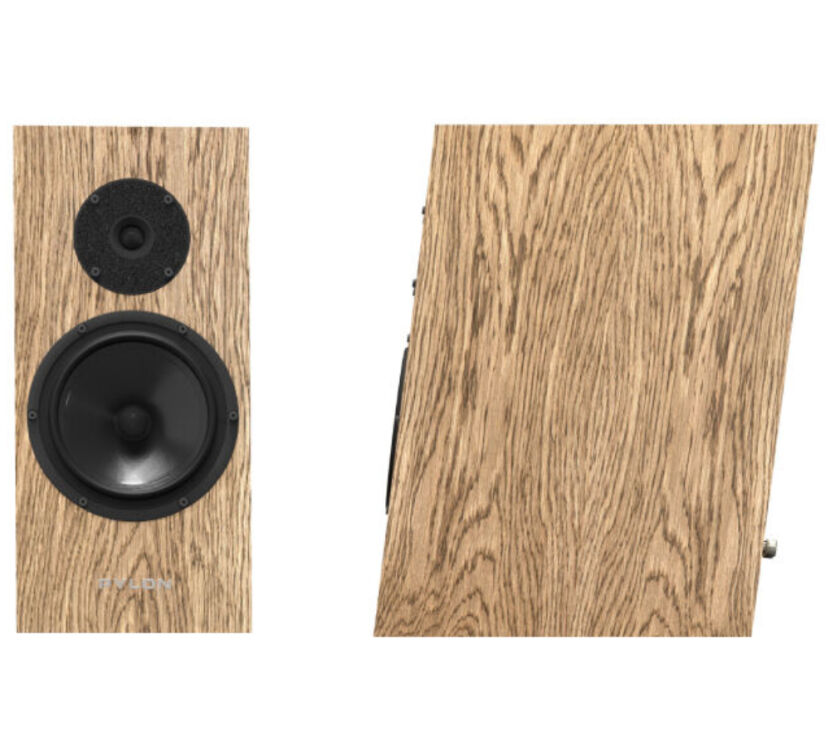 Pylon Audio Diamond Monitor 18 mkII (okleina naturalna). Kolumny podstawkowe.