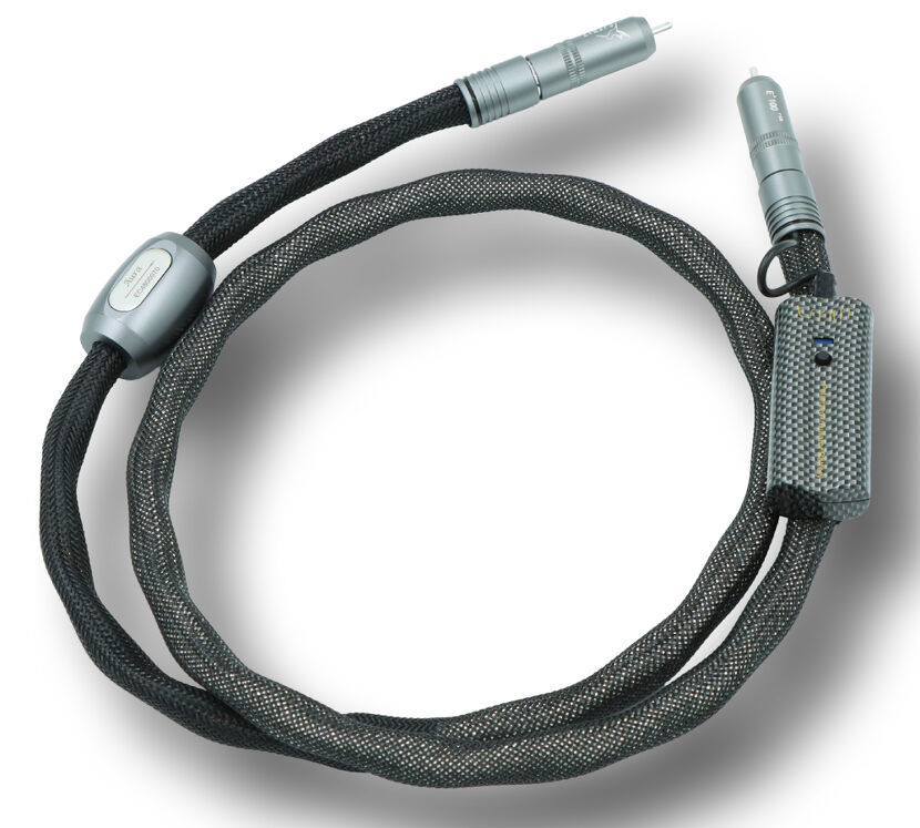 Esprit Aura X. Interkonekt audio 2xRCA (1.8m).