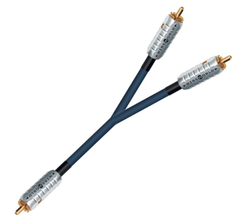 Wireworld Luna 8 LSW. Przewód do subwoofera 