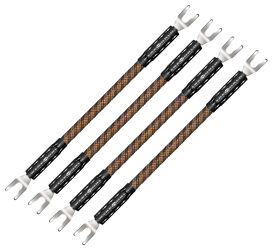Wireworld Eclipse Jumper. Zworki do kolumn głośnikowych.