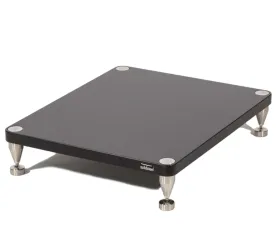 Solidsteel HY-C (czarny). Stolik audio pod wzmacniacz.