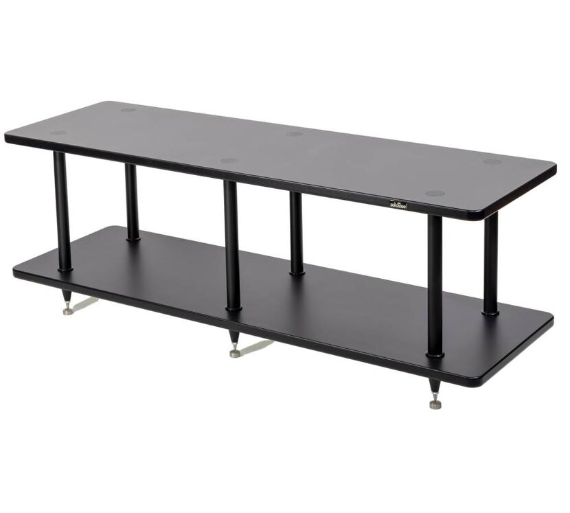 Solidsteel VL-2 (czarny). Stolik audio.