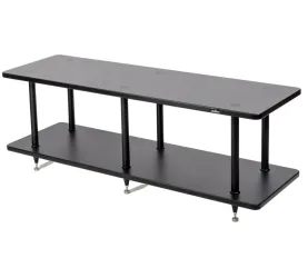Solidsteel VL-2 (czarny). Stolik audio.