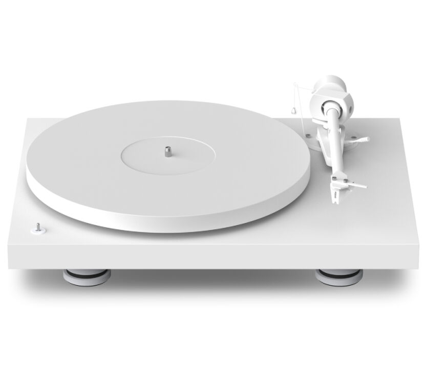 Pro-Ject Debut PRO (biały). Gramofon manualny.