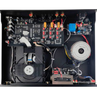 Taga Harmony TCD-70T (czarny). Odtwarzacz płyt CD. - 6