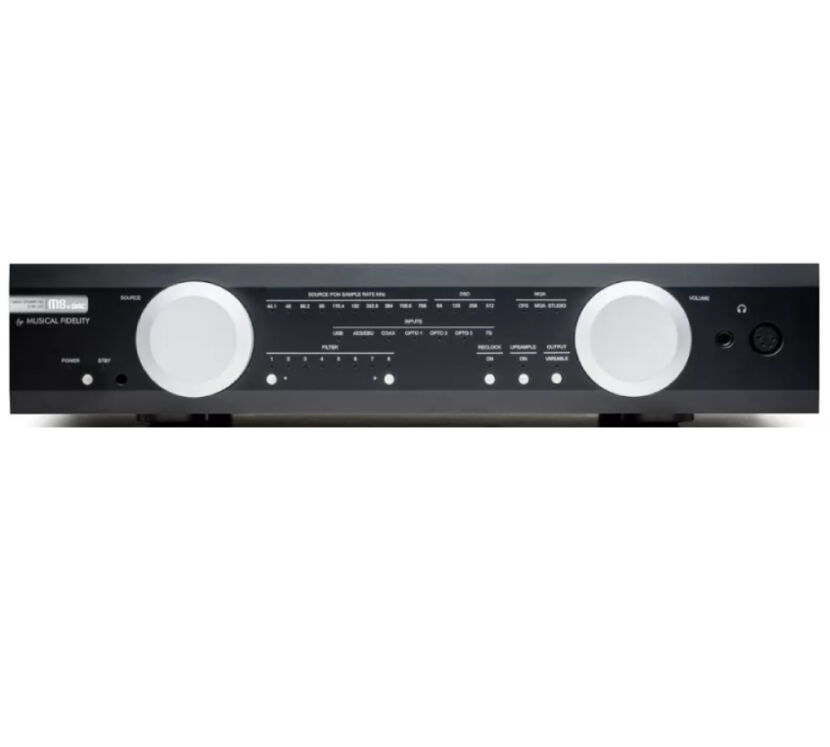 Musical Fidelity M8x DAC (czarny). Przetwornik cyfrowo-analogowy DAC.