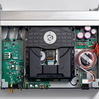 Teac PD-507T (srebrny). Transport CD. - 6