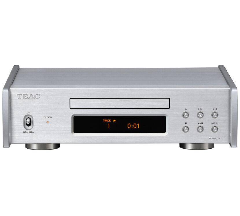 Teac PD-507T (srebrny). Transport CD.