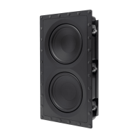 Paradigm DCS-208FR3. Subwoofer ścienny. - 4