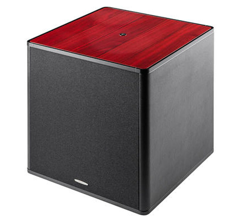 Sonus faber Gravis V (red). Subwoofer aktywny.