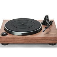 Argon Audio Aurora (orzech). Gramofon z napędem bezpośrednim. - 2