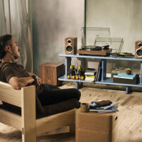 Argon Audio Aurora (orzech). Gramofon z napędem bezpośrednim. - 8