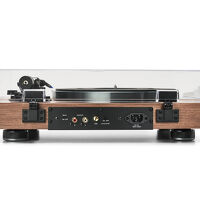 Argon Audio Aurora (orzech). Gramofon z napędem bezpośrednim. - 4