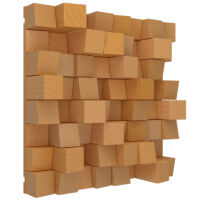 Vicoustic Multifuser Wood 36 (natural wood). Panel akustyczny. - 2
