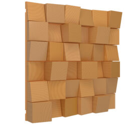 Vicoustic Multifuser Wood 36 (natural wood). Panel akustyczny.