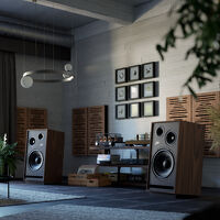 Pylon Audio Jade 30 (okleina naturalna). Kolumny podłogowe. - 6